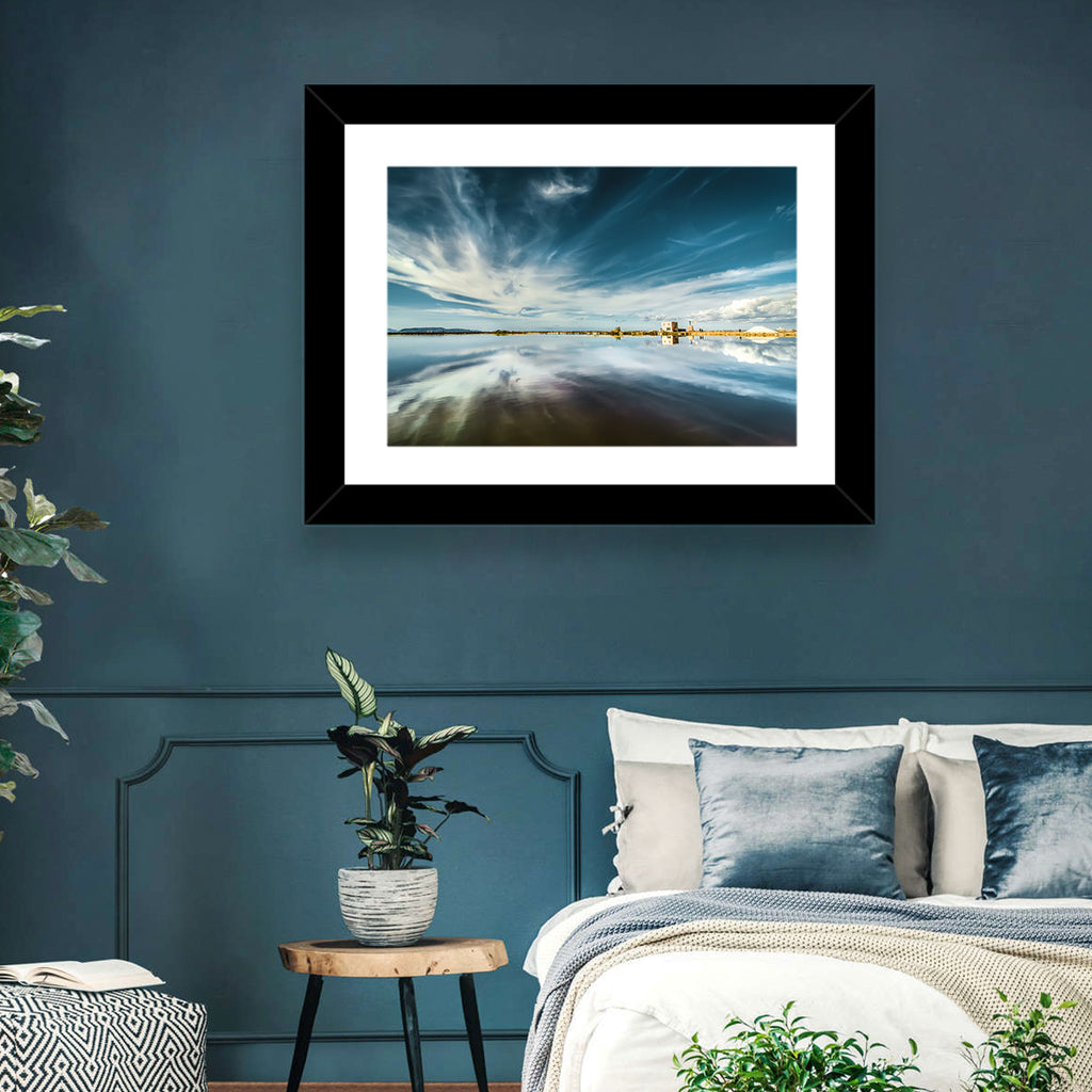 Nubia Salt Pans Reflection Wall Art