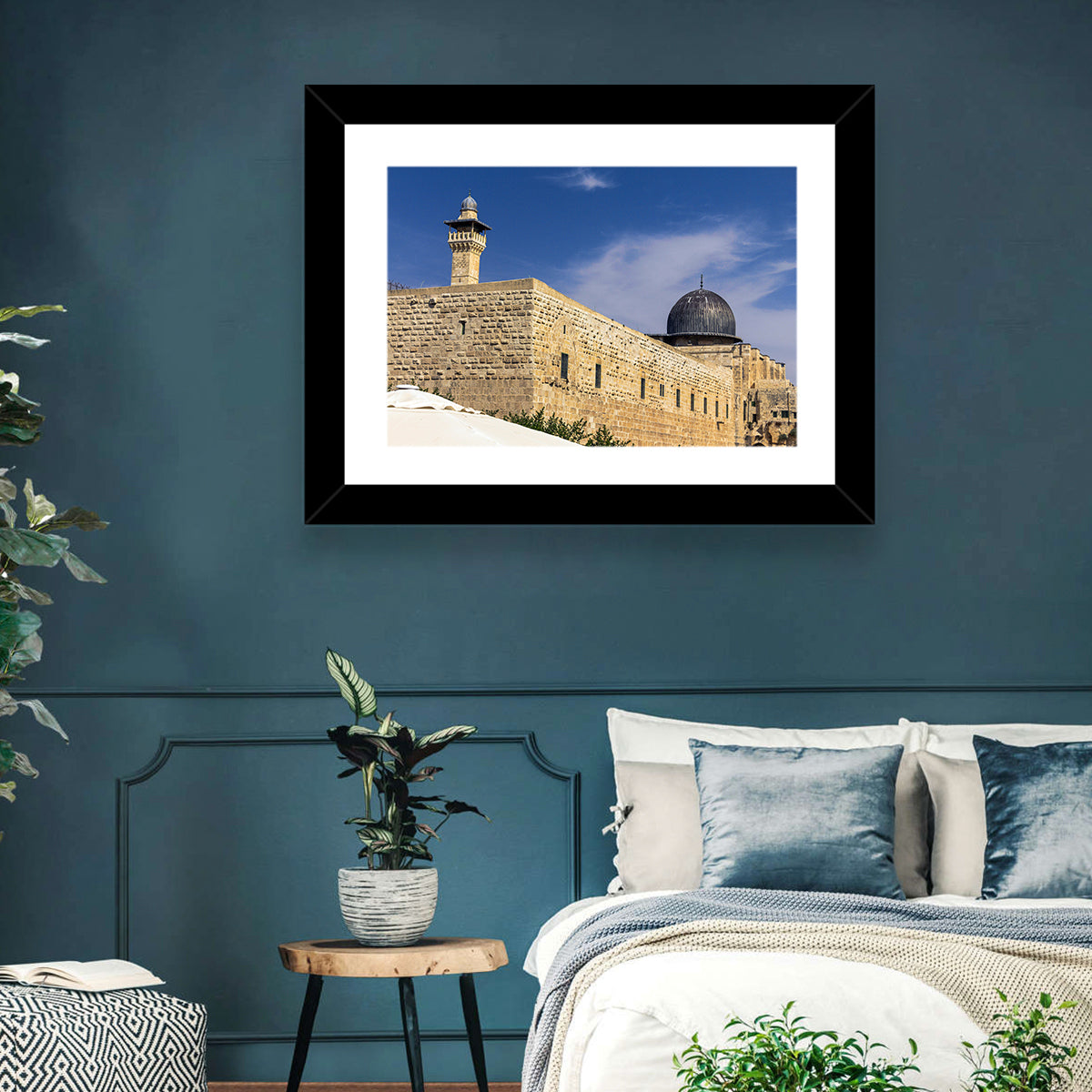 Al Aqsa Mosque, Temple Mount Wall Art in a room, landscape