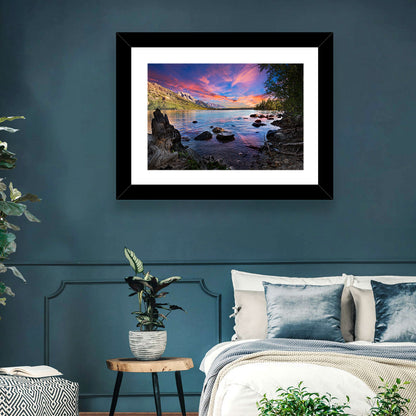 Jenny Lake Wall Art