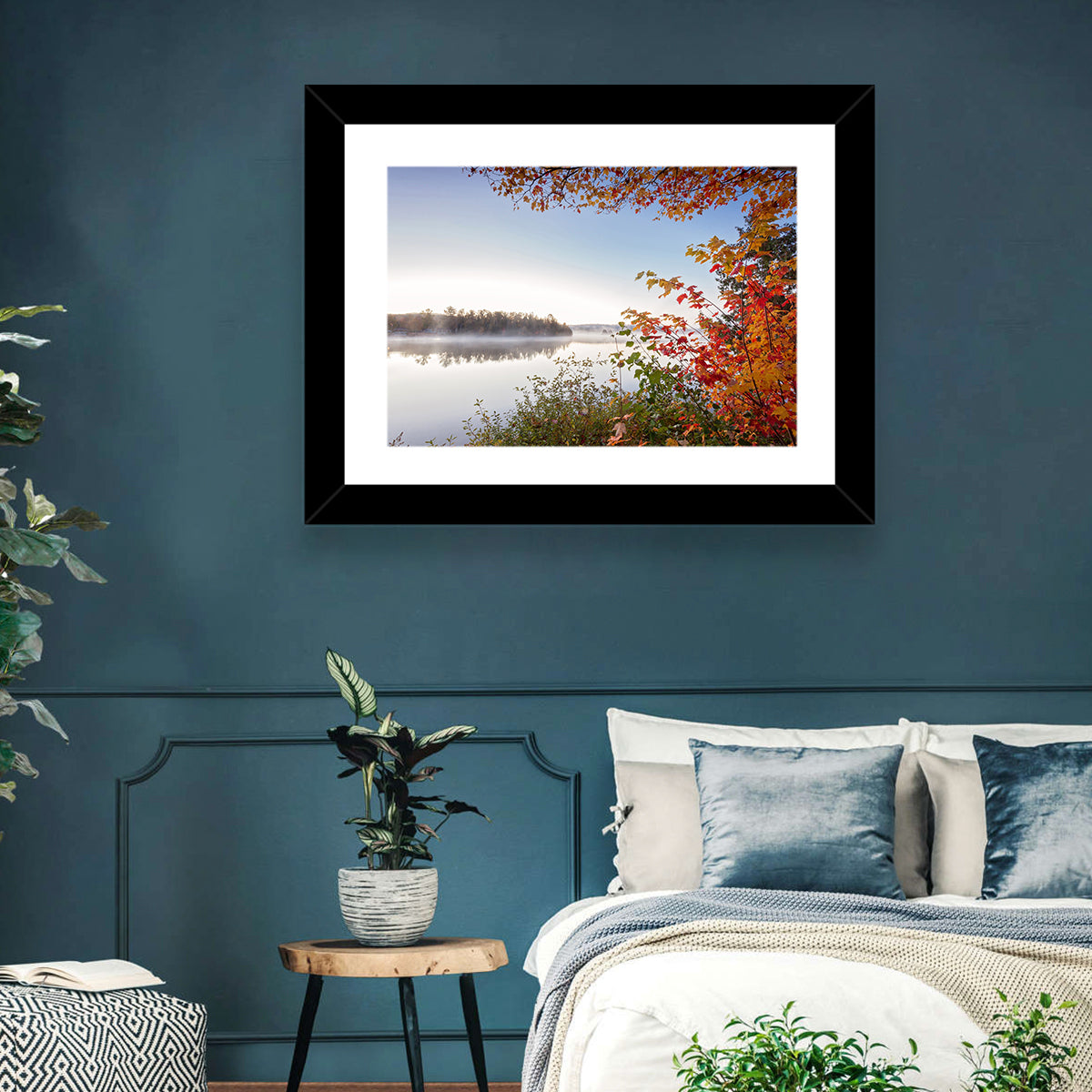 Algonquin Morning Mist Wall Art
