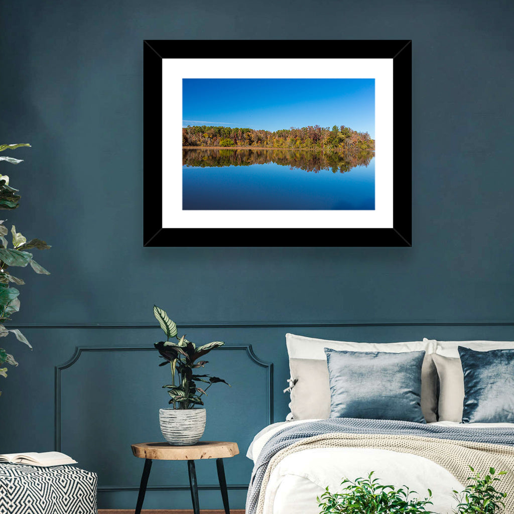 Petit Jean Lake Reflection Wall Art