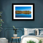 Petit Jean Lake Reflection Wall Art