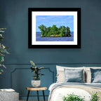 Petenwell Lake Island Wall Art