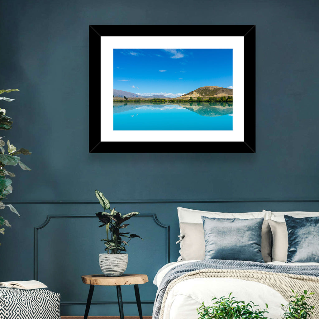 Lake Ruataniwha Wall Art