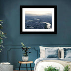 Gifu Aerial River View Wall Art
