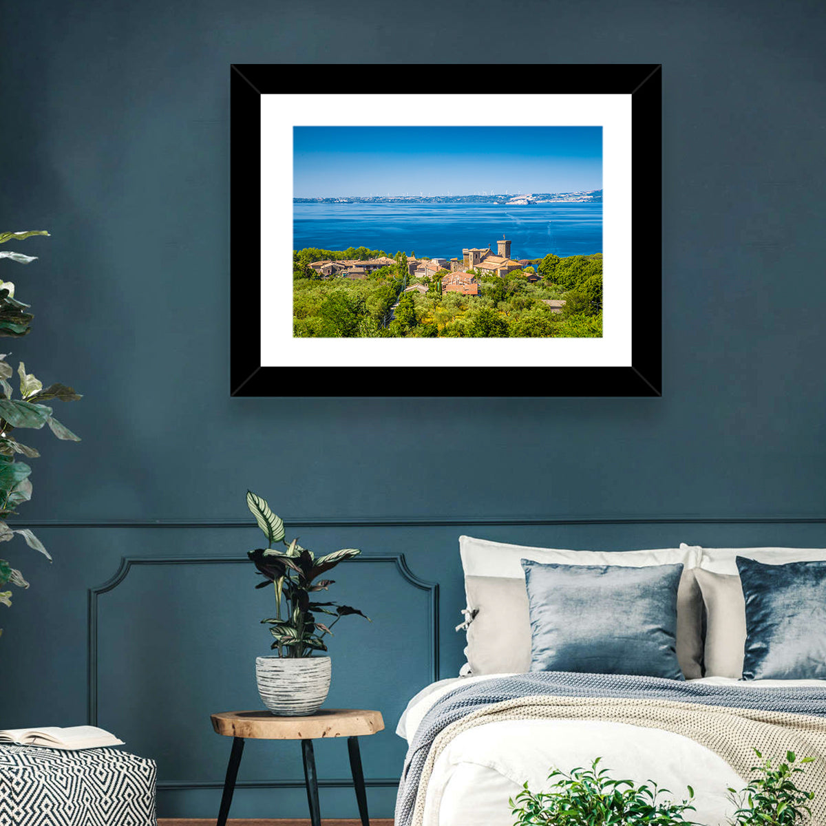 Bolsena Village Overlook Wall Art