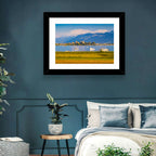 Rapperswil Castle Over Lake Zurich Wall Art