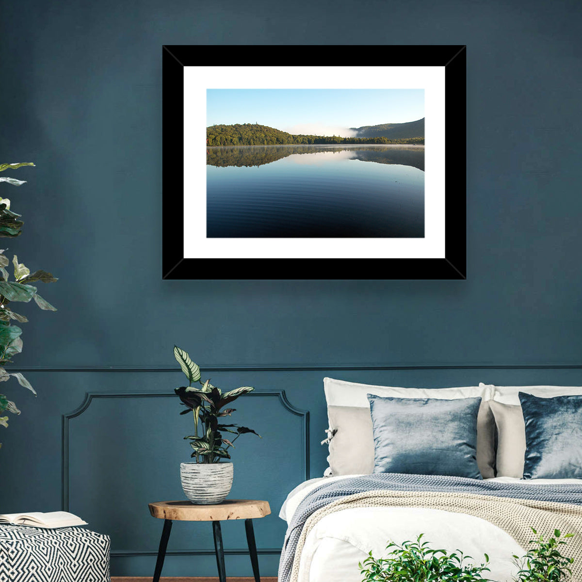 Lake Monroe Morning Reflection Wall Art