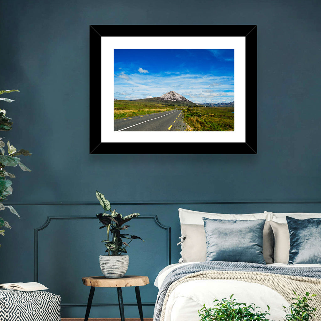 Mount Errigal Road Wall Art