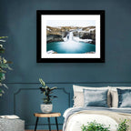 Aldeyjarfoss Basalt Waterfall Wall Art