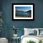 Muztahgata and Karakul Lake Wall Art