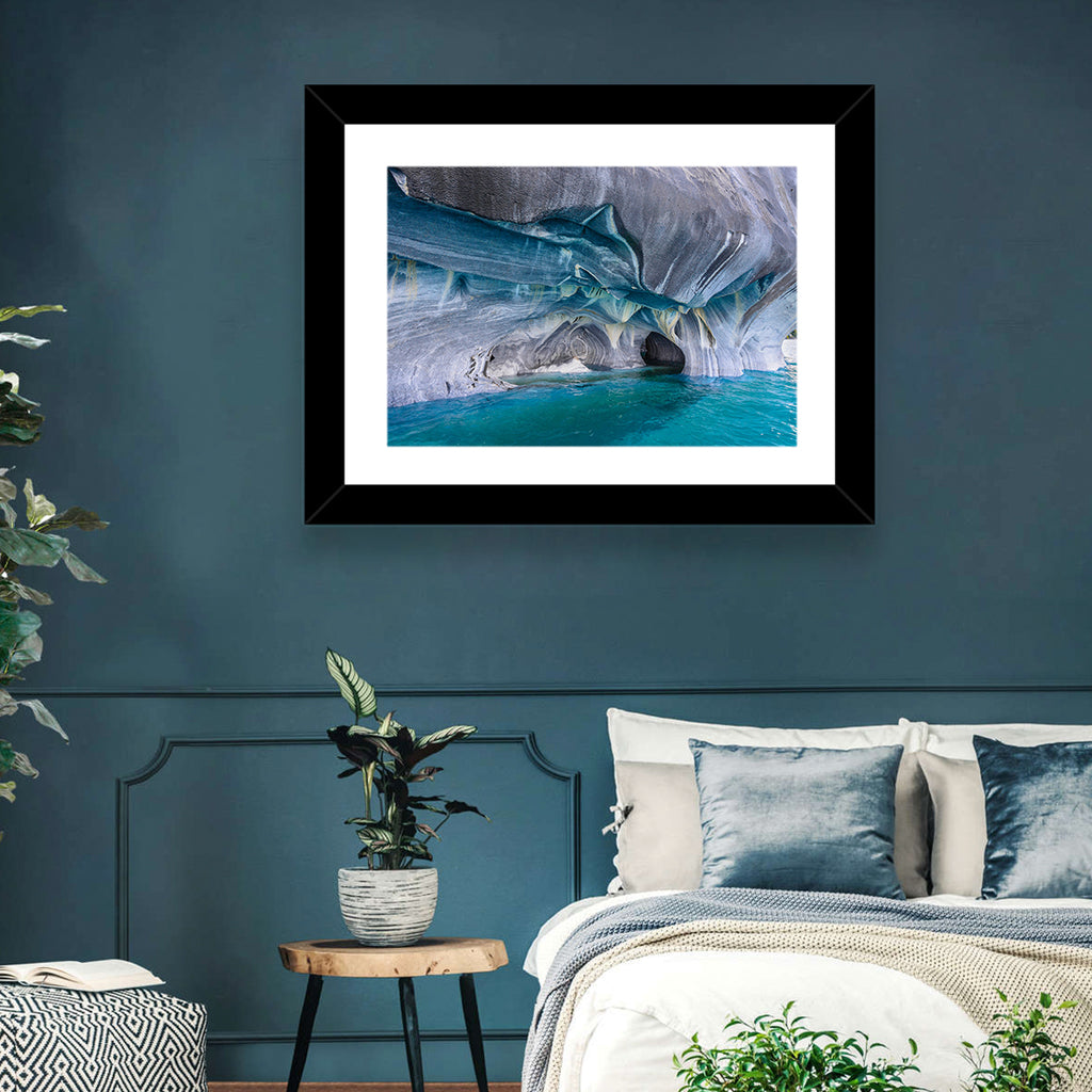 General Carrera Marble Caves Wall Art