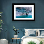 General Carrera Marble Caves Wall Art