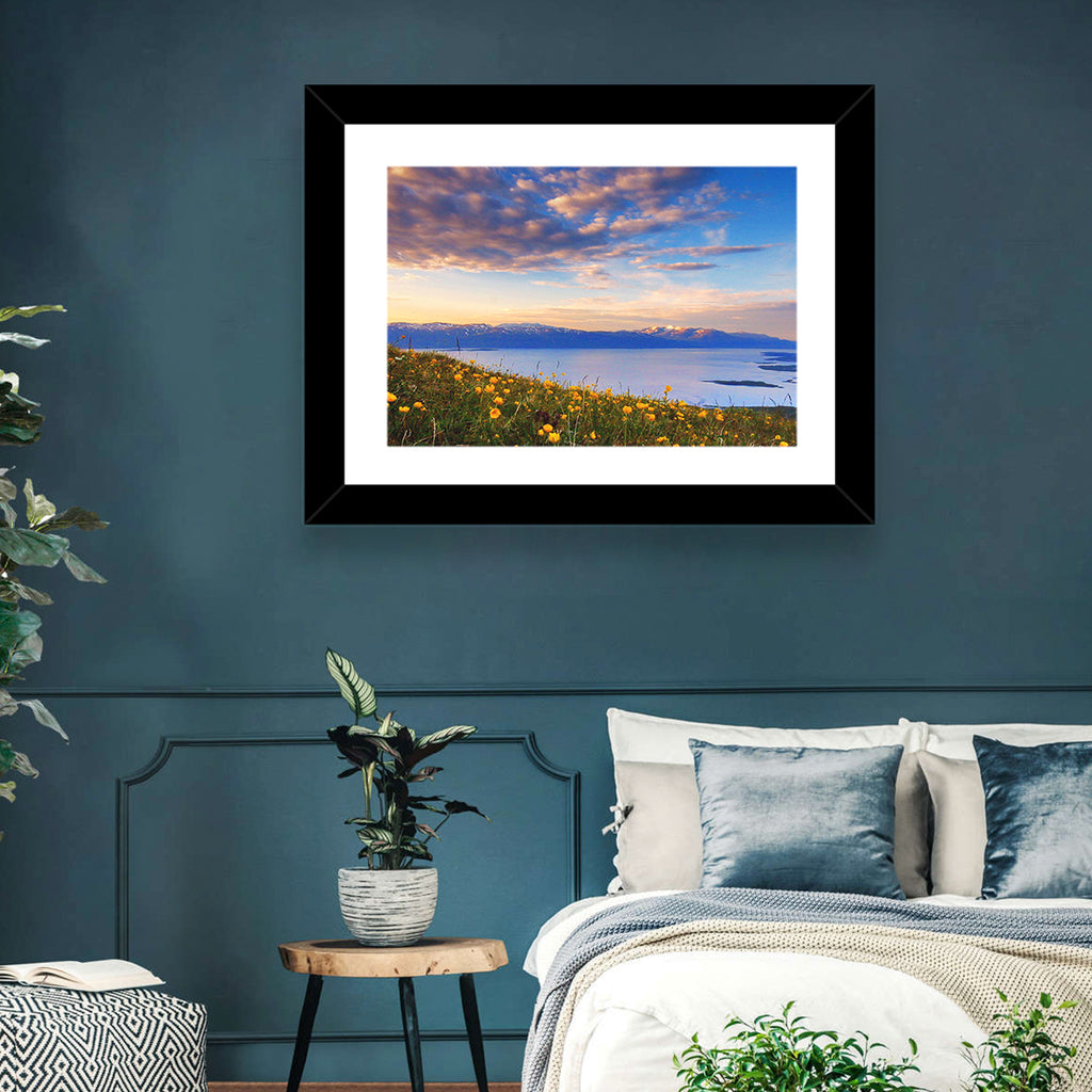 Abisko National Park Sunrise Wall Art