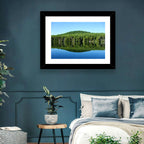 Vermont Mountain Lake Wall Art