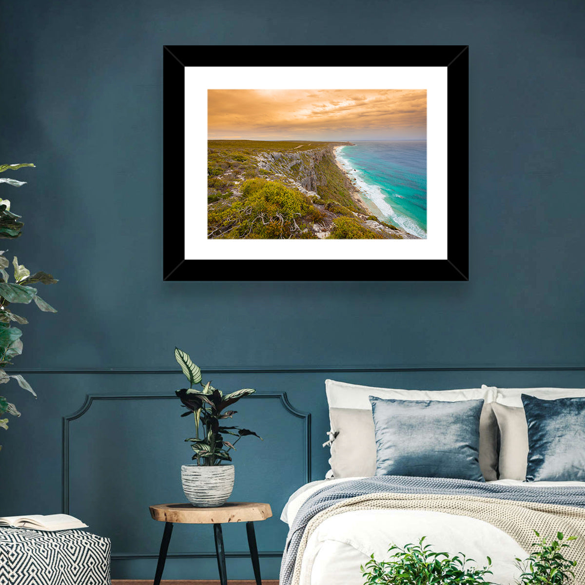 Kangaroo Island Turquoise Cliff Coast Wall Art