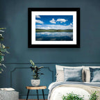 Lake Khovsgol Reflection Wall Art