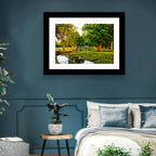 Centennial Park Owasso Wall Art