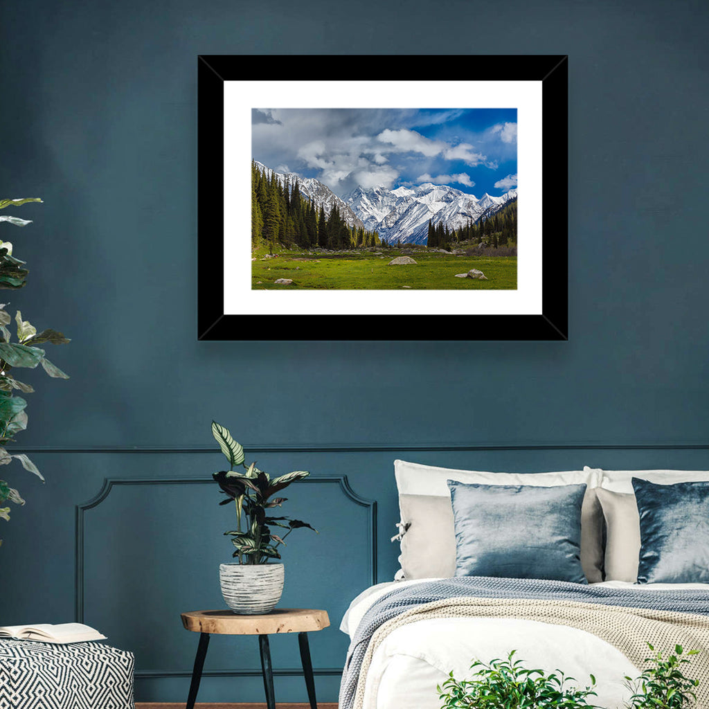 Ala Archa Meadow and Peaks Wall Art
