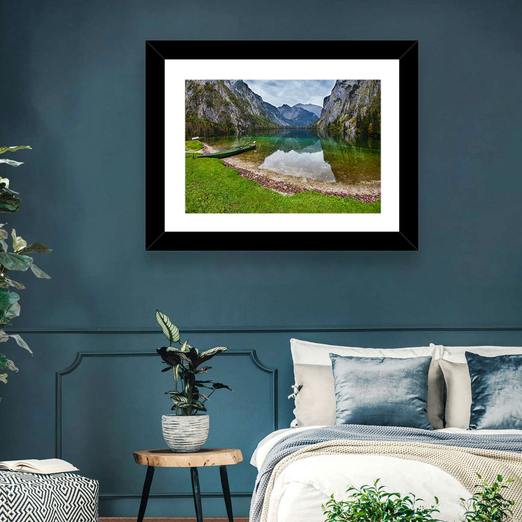 Obersee at Königssee Wall Art