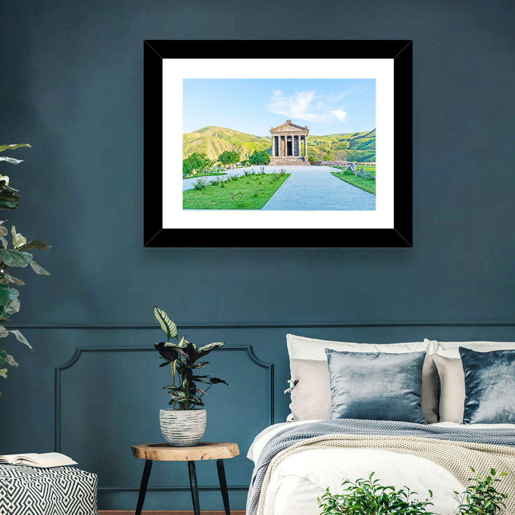 Temple of Garni, Armenia Wall Art
