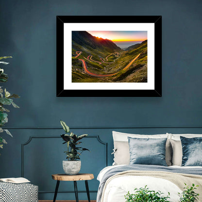 Transfagarasan Pass Wall Art