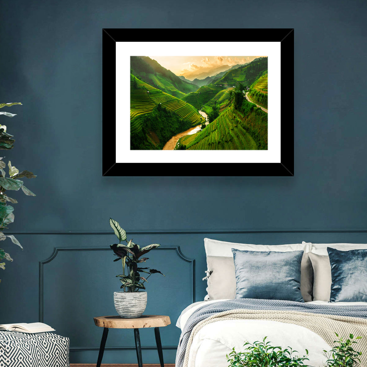 Mu Cang Chai Rice Terraces Wall Art