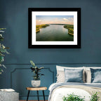 Lake Wylie Golden Hour Wall Art