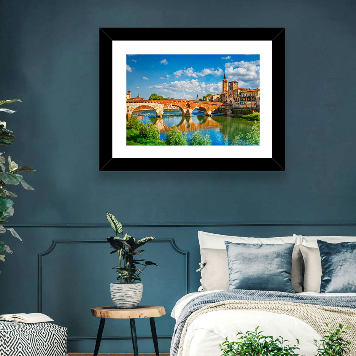 Ponte Pietra, Verona Wall Art