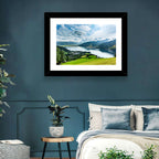Zell Am See Panorama Wall Art