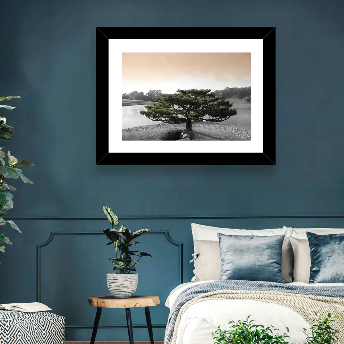 Japanese Botanic Garden Wall Art