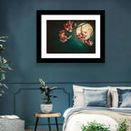 Moonlit Sakura Blossoms Wall Art