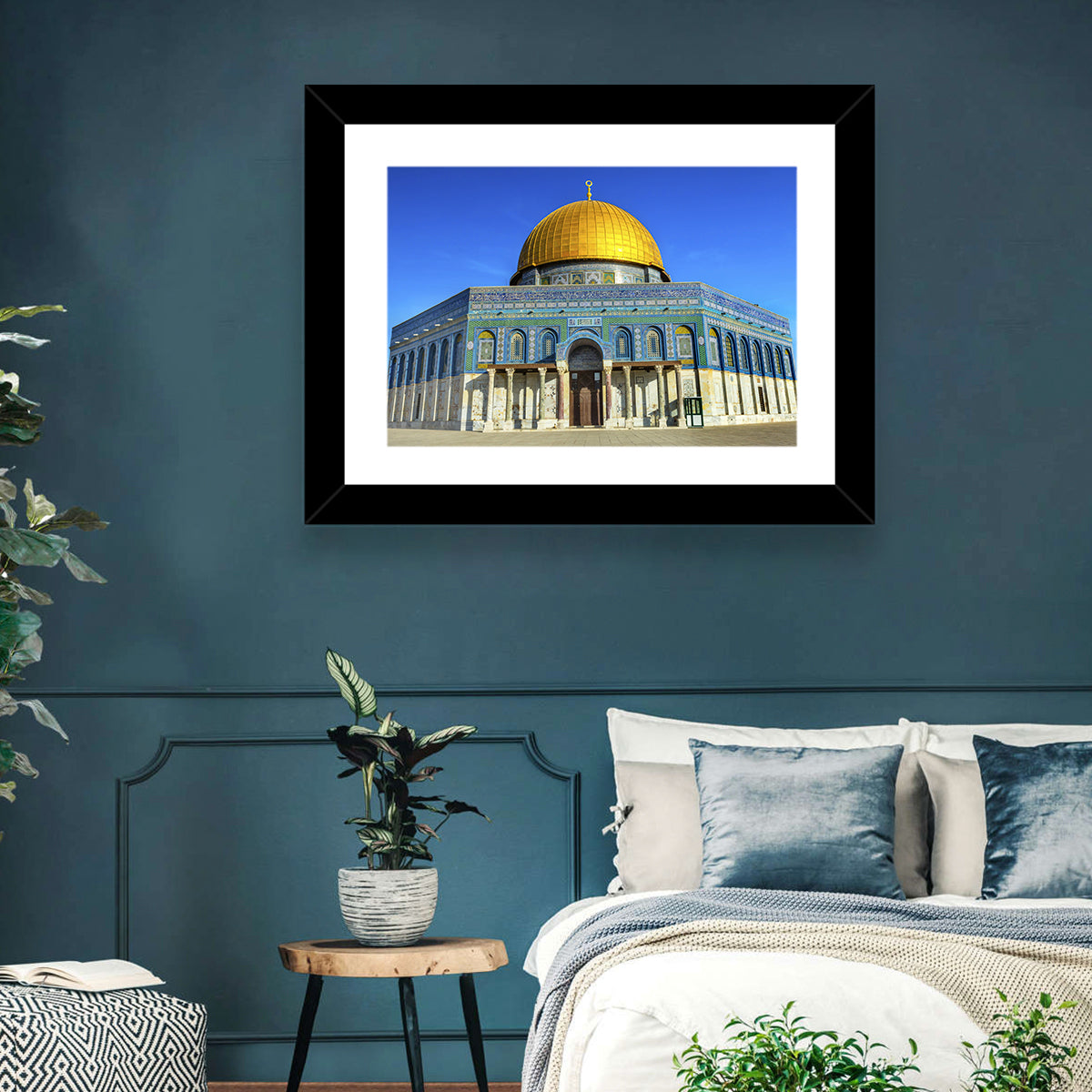 Dome of The Rock Wall Art