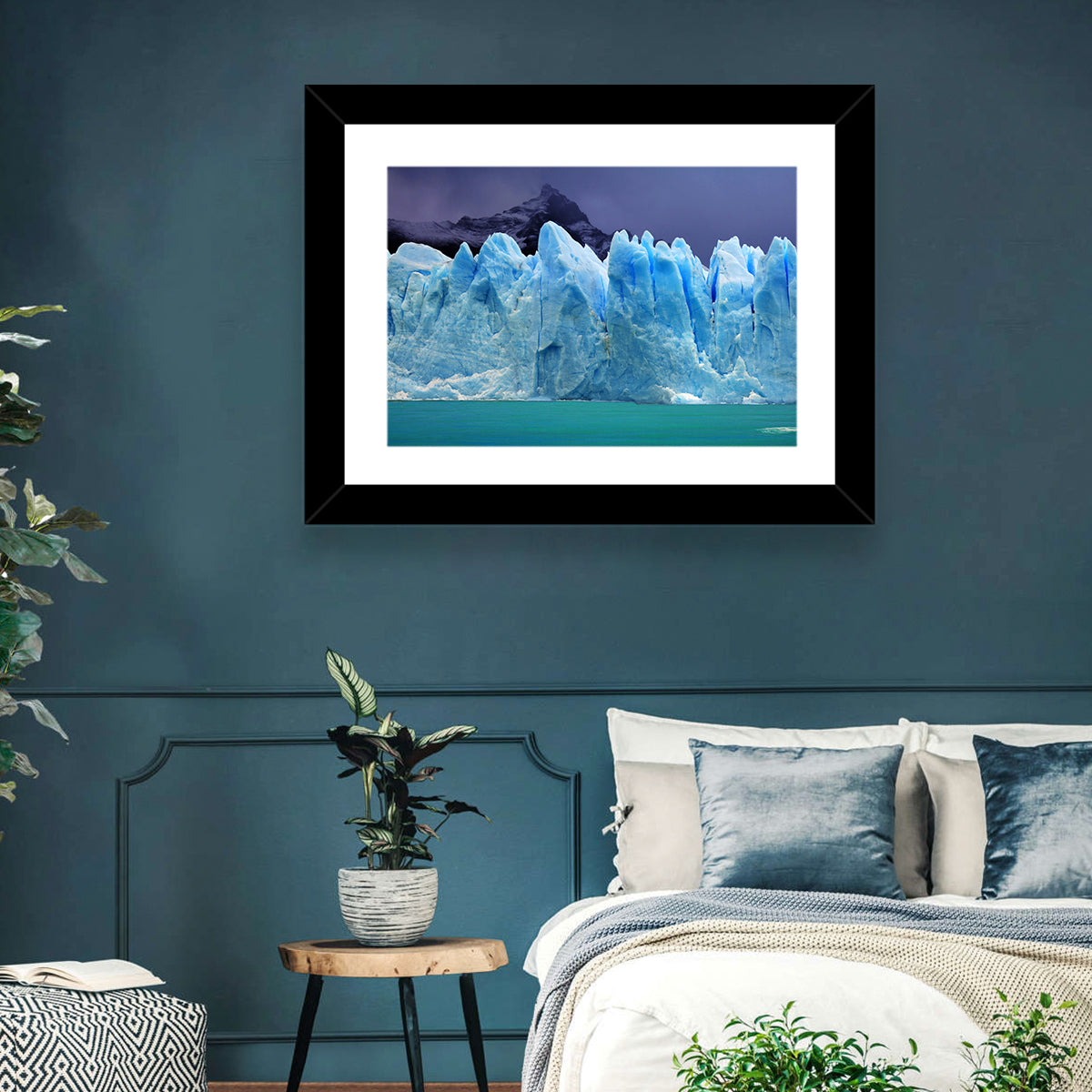 Perito Moreno Glacier, El Calafate Wall Art in a room, landscape