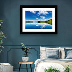 Bunyonyi Lake Reflection Wall Art