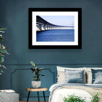 Oresund Bridge Perspective Wall Art