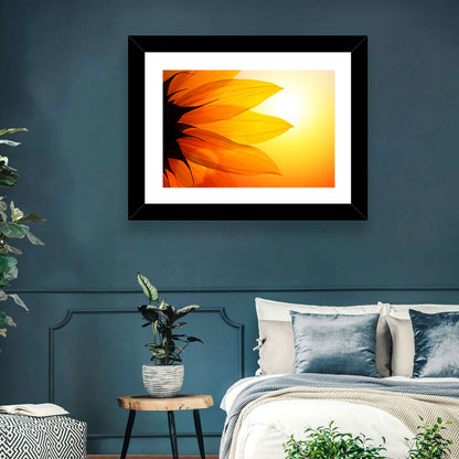 Sunflower Petals Wall Art