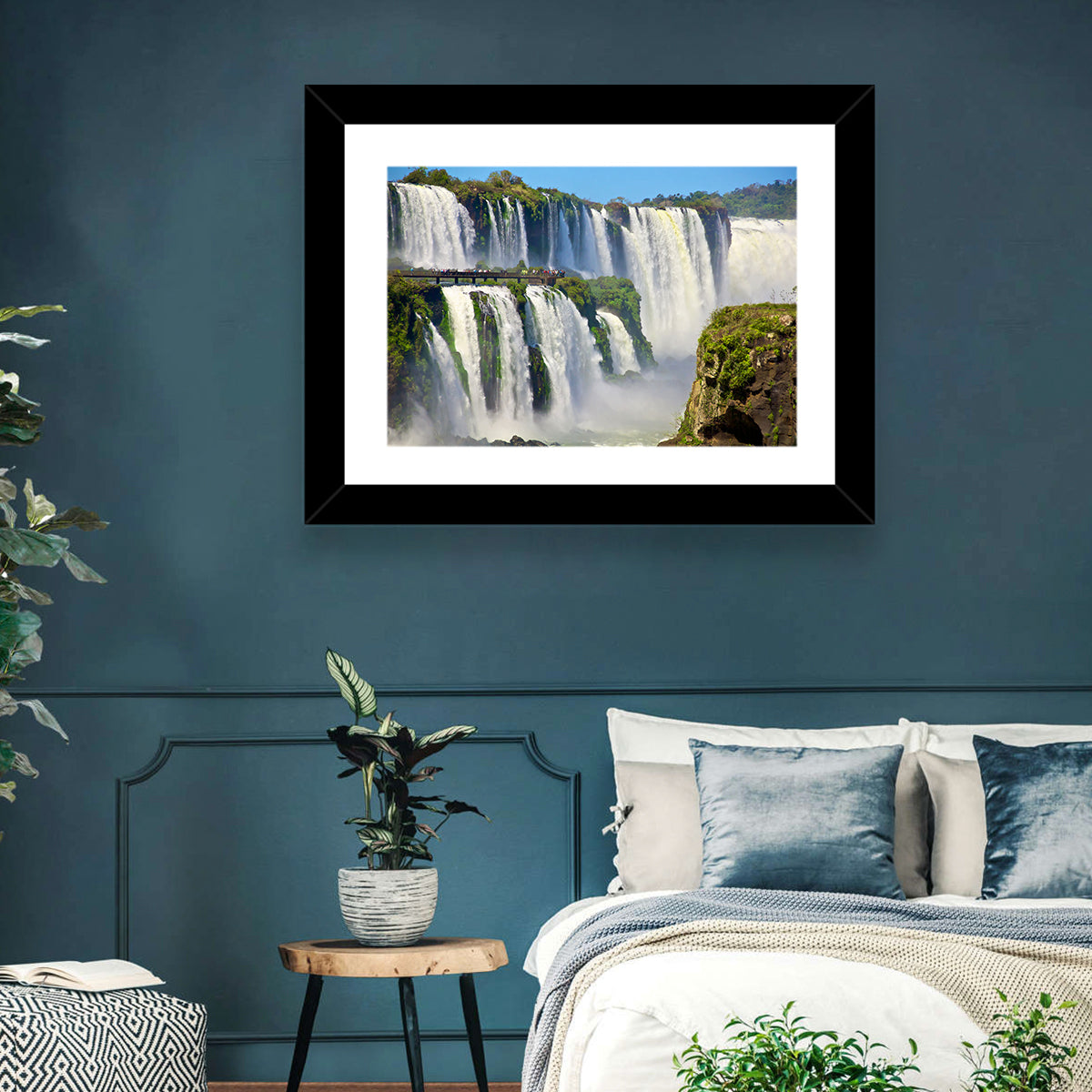 Iguazu Falls Observation Walkway Wall Art