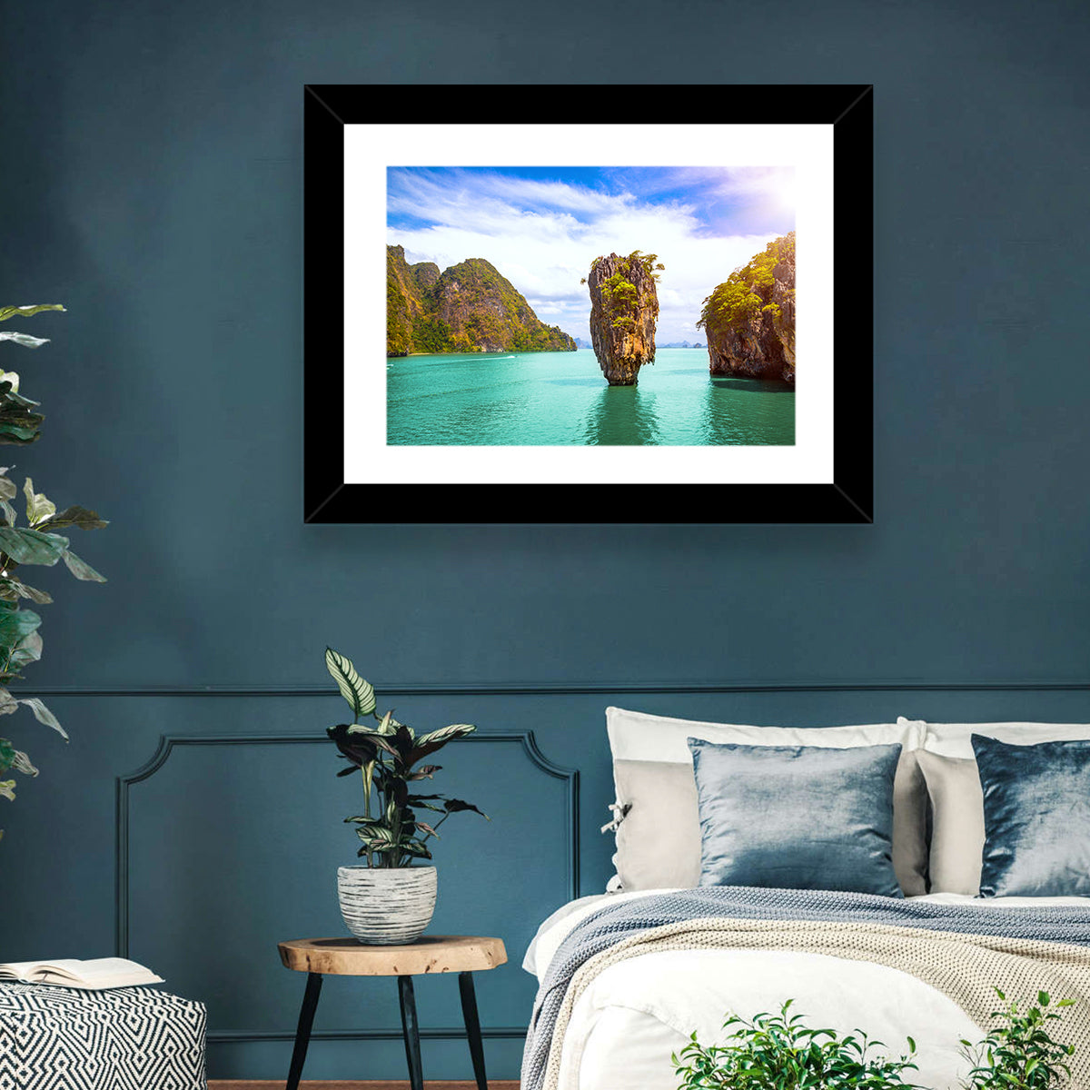 Khao Phing Kan, Phang Nga Bay Wall Art in a room, landscape