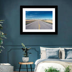 Infinite Road, Montana Wall Art