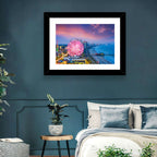 Myrtle Beach Skywheel at Twilight Wall Art