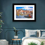 Porto Old Town Douro Riverfront Wall Art
