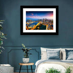 Marina Bay Twilight Singapore Wall Art