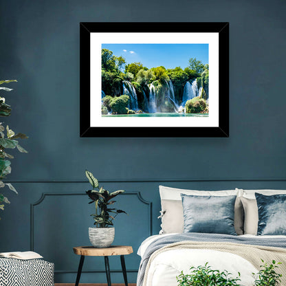 Kravice Waterfall Wall Art