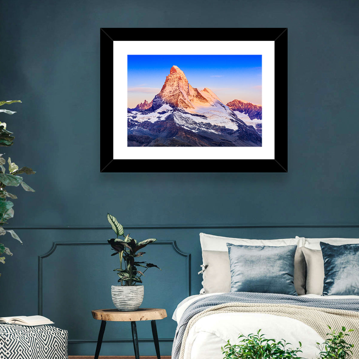 Matterhorn Sunrise Wall Art