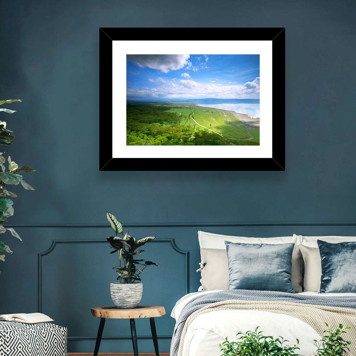 Lake Nakuru Overlook Wall Art