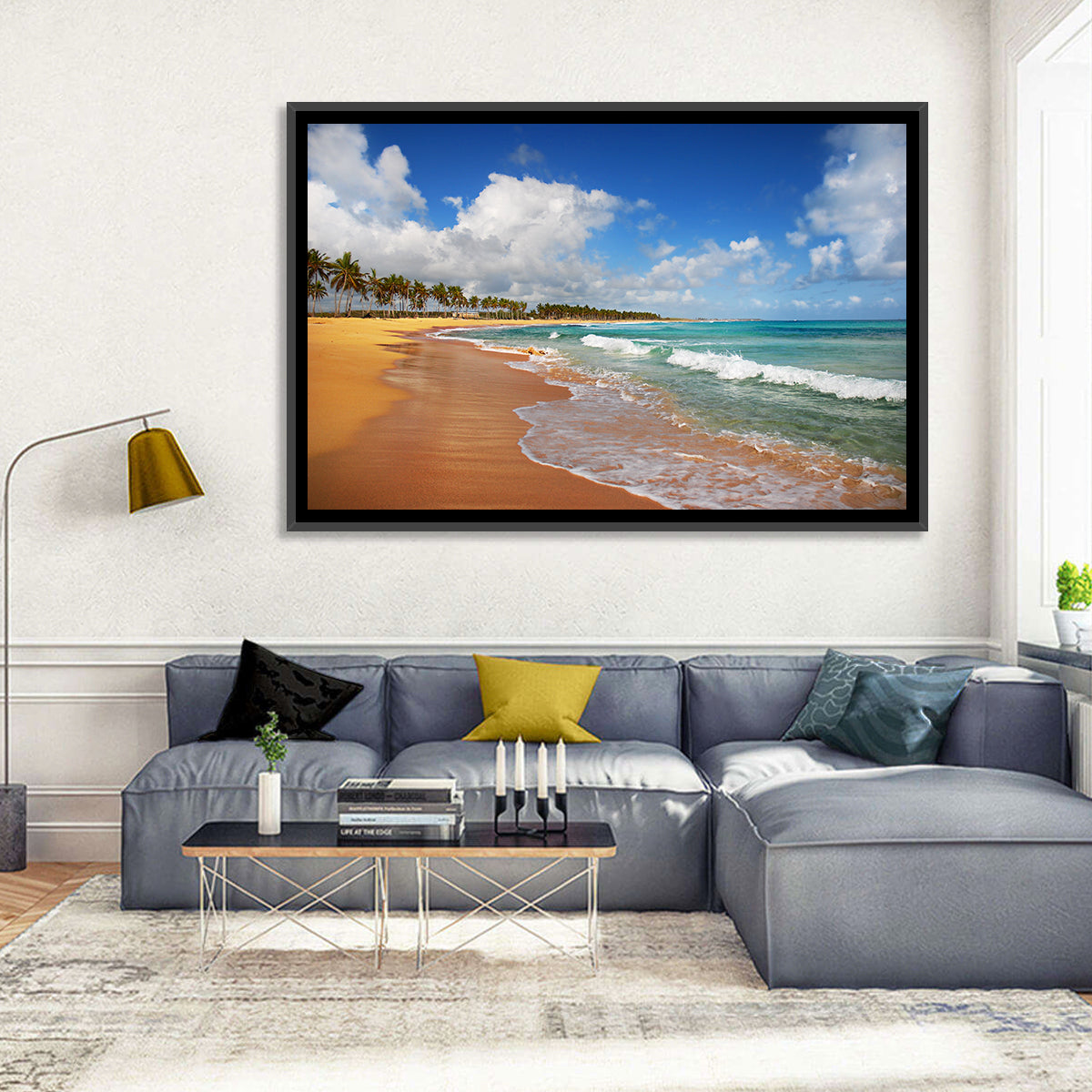 Exotic Beach Wall Art