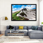Mount Aragats Ridge Wall Art