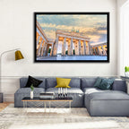 Brandenburg Gate at Sunset Wall Art