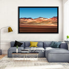 Atacama Desert Ridges Wall Art